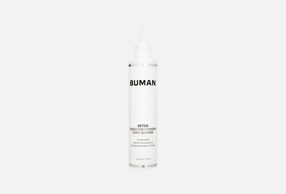 Крем-детокс для кожи головы BUMAN, Detox Cream Intensive Scalp Cleansing 250 мл
Крем-детокс для кожи головы BUMAN, Detox Cream Intensive Scalp Cleansing 250 мл