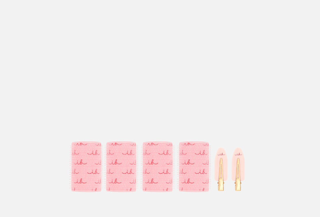 Набор для создания локонов INVISIBOBBLE, Volumize Me 6 шт
Набор для создания локонов INVISIBOBBLE, Volumize Me 6 шт