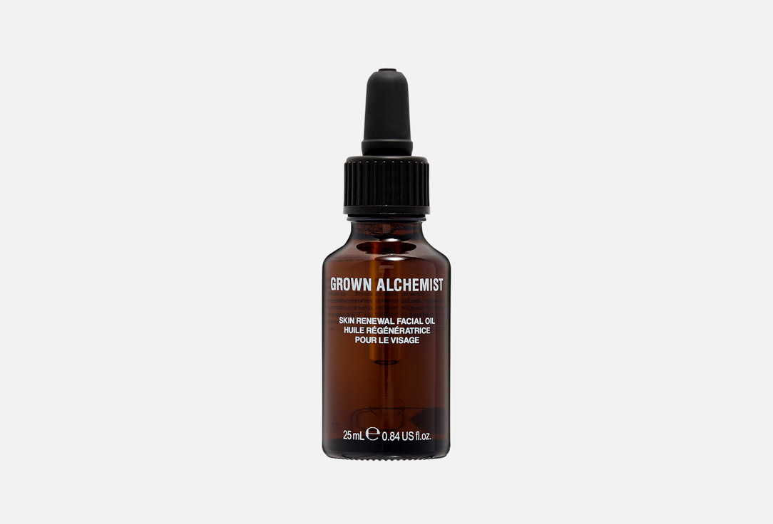 Обновляющее масло для лица GROWN ALCHEMIST, Skin Renewal Facial Oil 25 мл
Обновляющее масло для лица GROWN ALCHEMIST, Skin Renewal Facial Oil 25 мл
