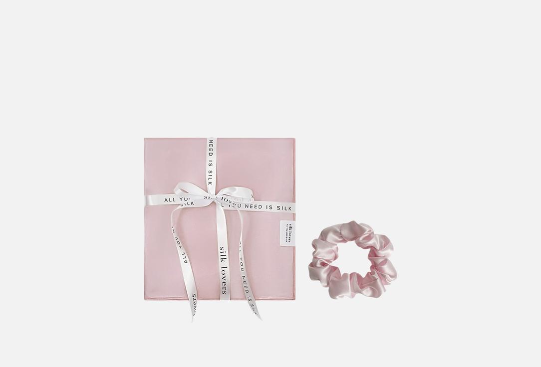 Набор для здоровых волос SILK LOVERS, Розовый, Пудра
Набор для здоровых волос SILK LOVERS, Розовый, Пудра
