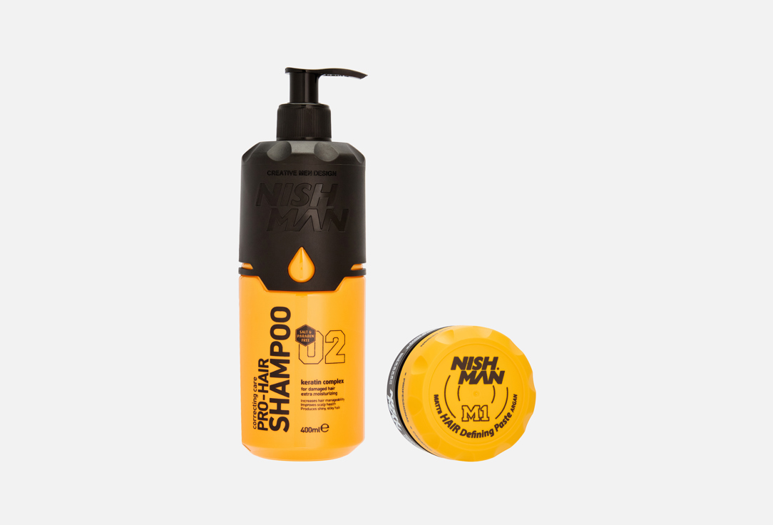 Набор для волос NISHMAN, №3 2 шт
Набор для волос NISHMAN, №3 2 шт