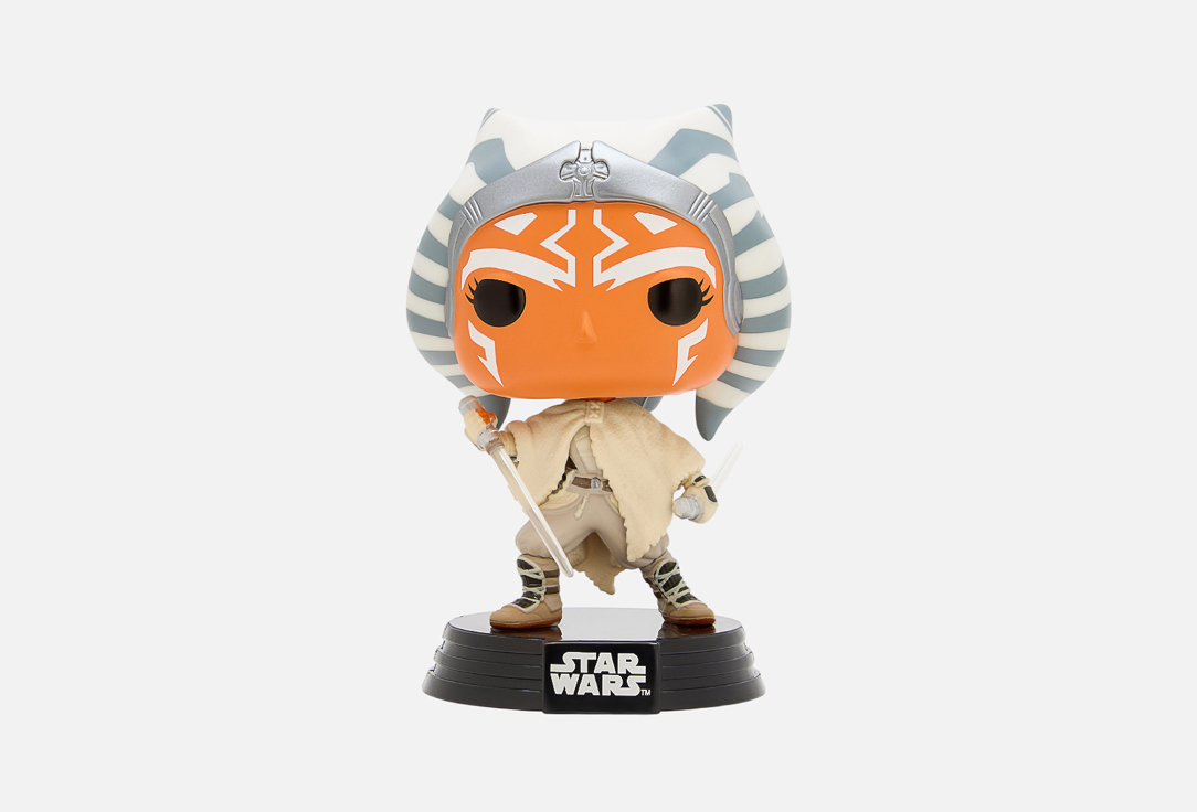 Фигурка FUNKO, Мультиколор, POP! Bobble Star Wars Ahsoka S3 Ahsoka Tano 1 шт
Фигурка FUNKO, Мультиколор, POP! Bobble Star Wars Ahsoka S3 Ahsoka Tano 1 шт