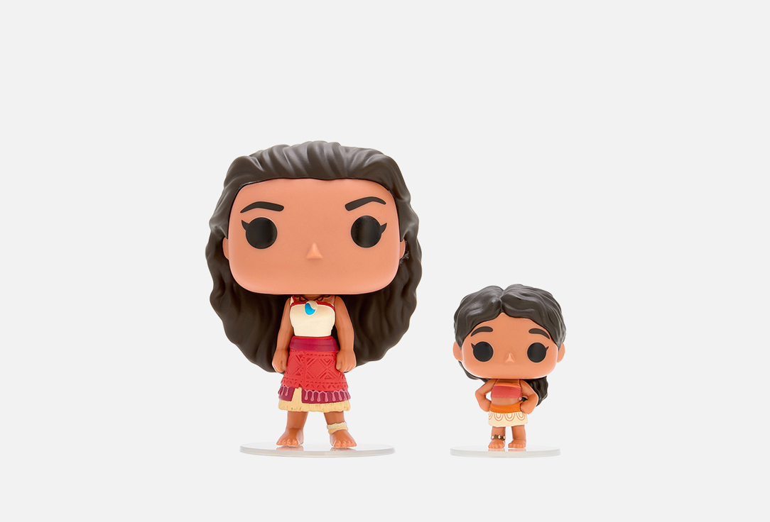Фигурка FUNKO, Мультиколор, POP! Disney Moana 2 Moana & Little Sis Simea 1 шт
Фигурка FUNKO, Мультиколор, POP! Disney Moana 2 Moana & Little Sis Simea 1 шт