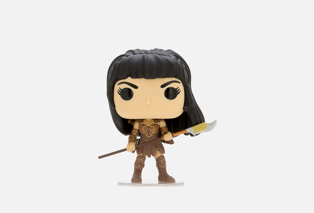 Фигурка FUNKO, Мультиколор, POP! TV Xena Xena w/Spear 1 шт
Фигурка FUNKO, Мультиколор, POP! TV Xena Xena w/Spear 1 шт