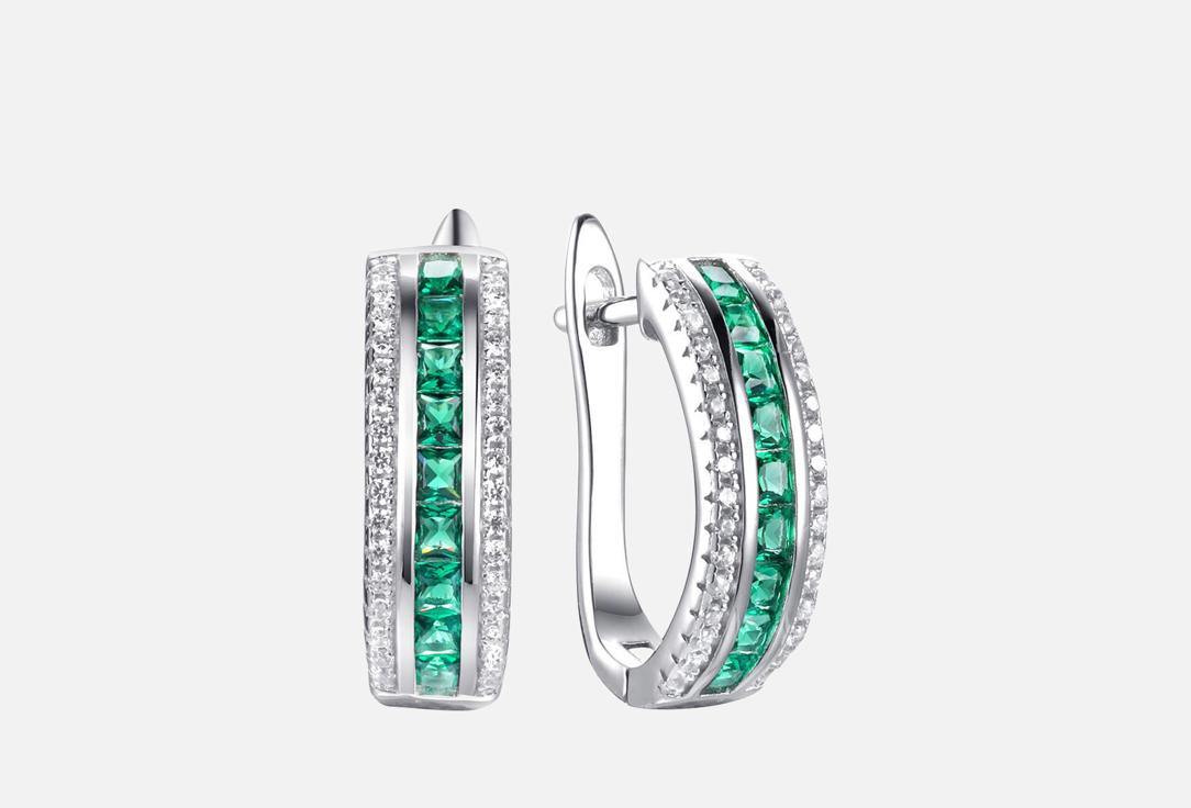 Серьги серебряные FRESH, Spark Line 2 шт
Серьги серебряные FRESH, Spark Line 2 шт