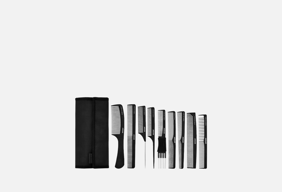 Набор расчесок для волос JAGUAR, A-Line Carbon Edition 9 шт
Набор расчесок для волос JAGUAR, A-Line Carbon Edition 9 шт