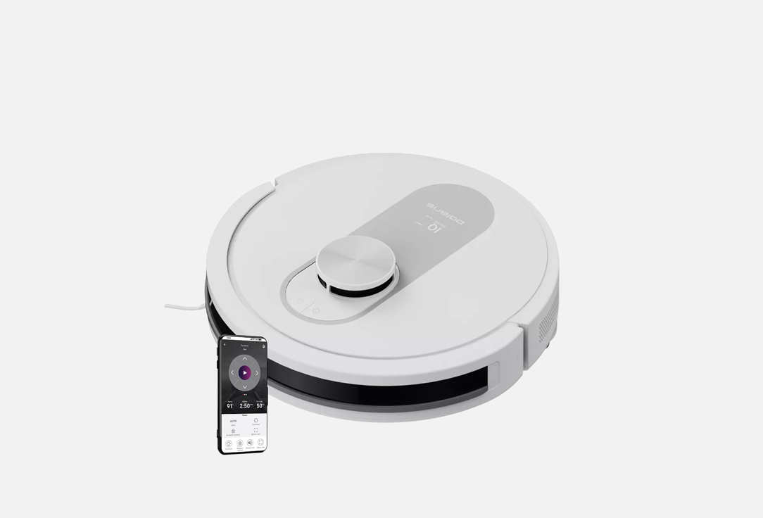 Робот-пылесос POLARIS, PVCR 4250 WIFI IQ Home white 1 шт
Робот-пылесос POLARIS, PVCR 4250 WIFI IQ Home white 1 шт