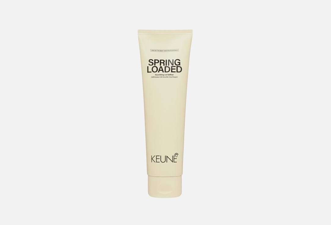 Текстурирующий гель для вьющихся волос KEUNE, Spring Loaded 150 мл
Текстурирующий гель для вьющихся волос KEUNE, Spring Loaded 150 мл