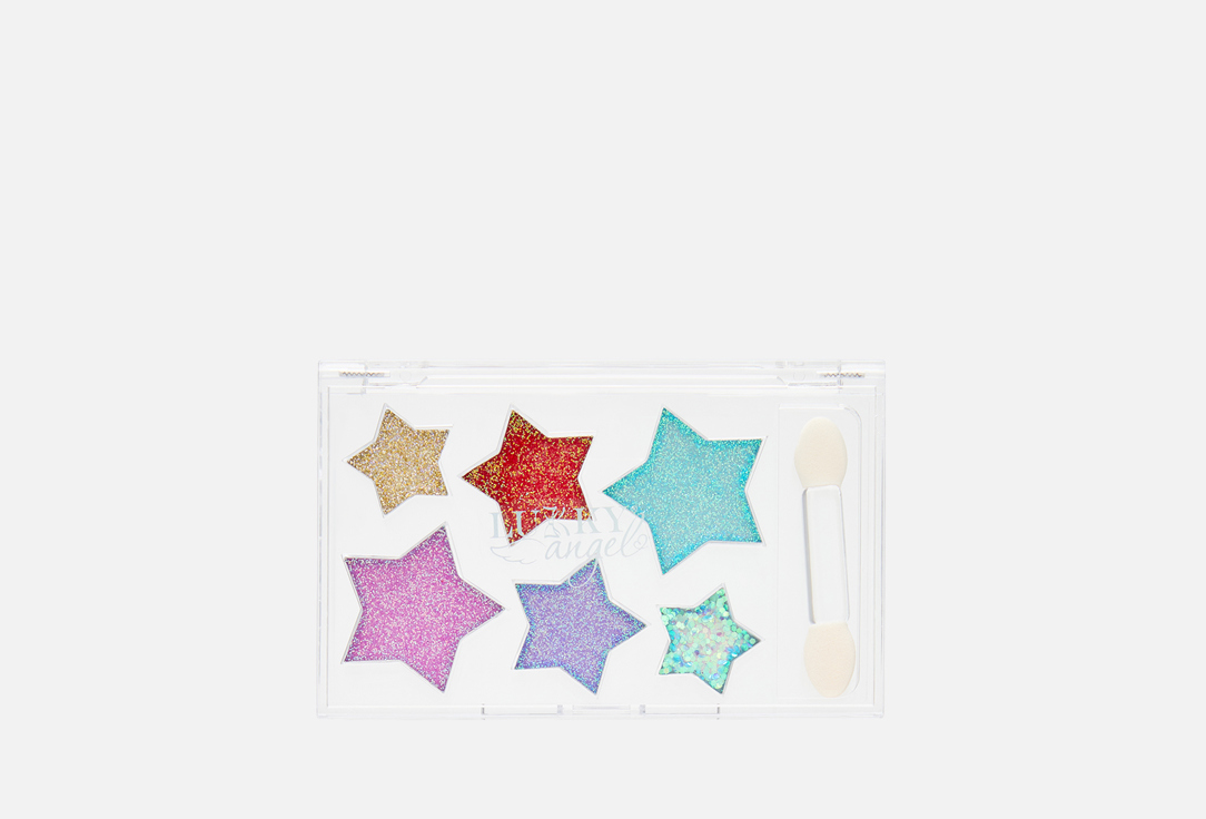 Тени для век LUKKY, Angel glitter 5.4 г
Тени для век LUKKY, Angel glitter 5.4 г