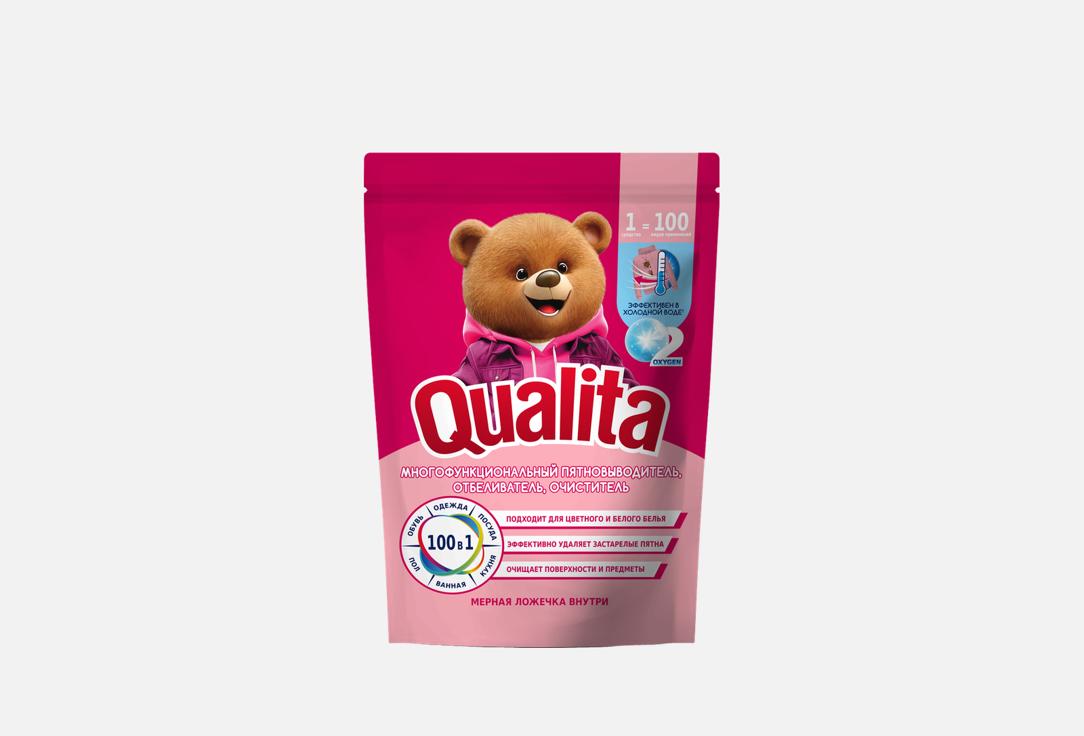 Отбеливатель-пятновыводитель QUALITA, Многофункциональный 1000 г
Отбеливатель-пятновыводитель QUALITA, Многофункциональный 1000 г
