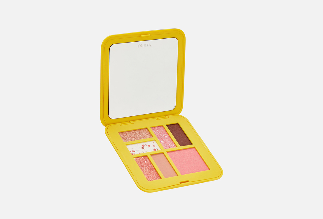 Палетка для макияжа лица PUPA, Eye & face palette color trip 8 г
Палетка для макияжа лица PUPA, Eye & face palette color trip 8 г