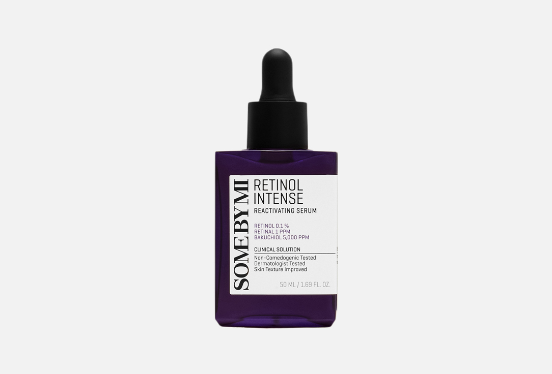 Интенсивная антивозрастная сыворотка для лица SOME BY MI, RETINOL INTENSE REACTIVATING SERUM 50 мл
Интенсивная антивозрастная сыворотка для лица SOME BY MI, RETINOL INTENSE REACTIVATING SERUM 50 мл