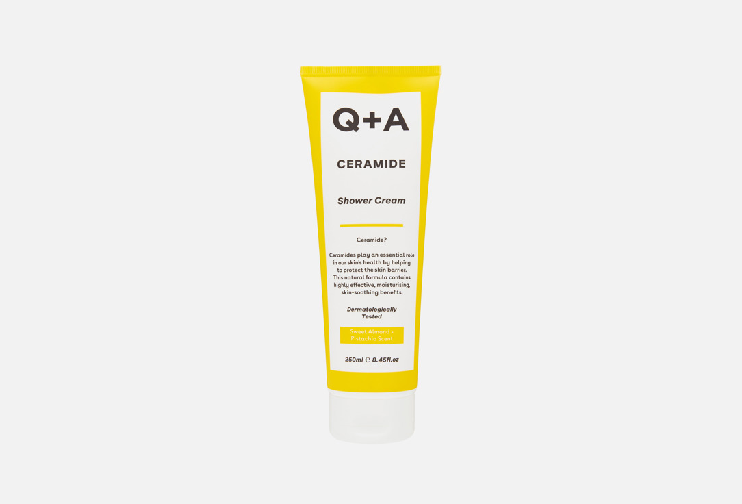 Очищающий крем для душа Q+A Ceramide Q+A, Ceramide Shower Cream 250 мл
Очищающий крем для душа Q+A Ceramide Q+A, Ceramide Shower Cream 250 мл