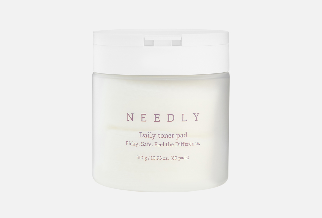 Диски для сужения пор NEEDLY, Daily toner 80 шт
Диски для сужения пор NEEDLY, Daily toner 80 шт