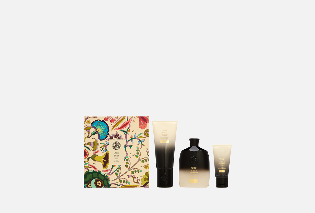 Подарочный набор для ухода за волосами ORIBE, Gold Lust Spring Set 3 шт
Подарочный набор для ухода за волосами ORIBE, Gold Lust Spring Set 3 шт