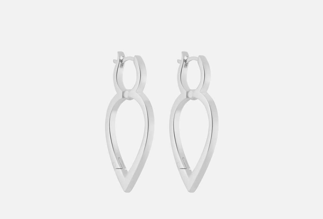 Серьги серебряные SIMPLICITY, Точки над и 2 шт
Серьги серебряные SIMPLICITY, Точки над и 2 шт