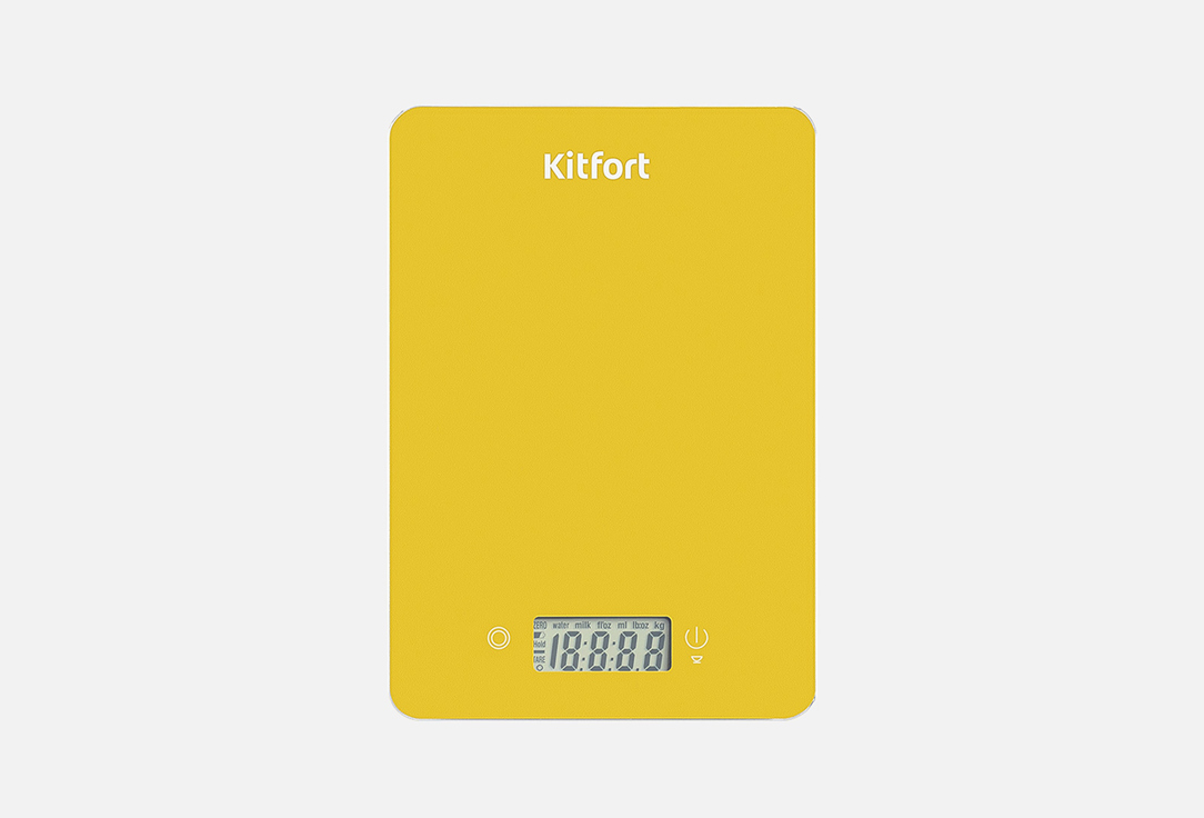 Кухонные весы KITFORT, КТ-857-3 1 шт
Кухонные весы KITFORT, КТ-857-3 1 шт