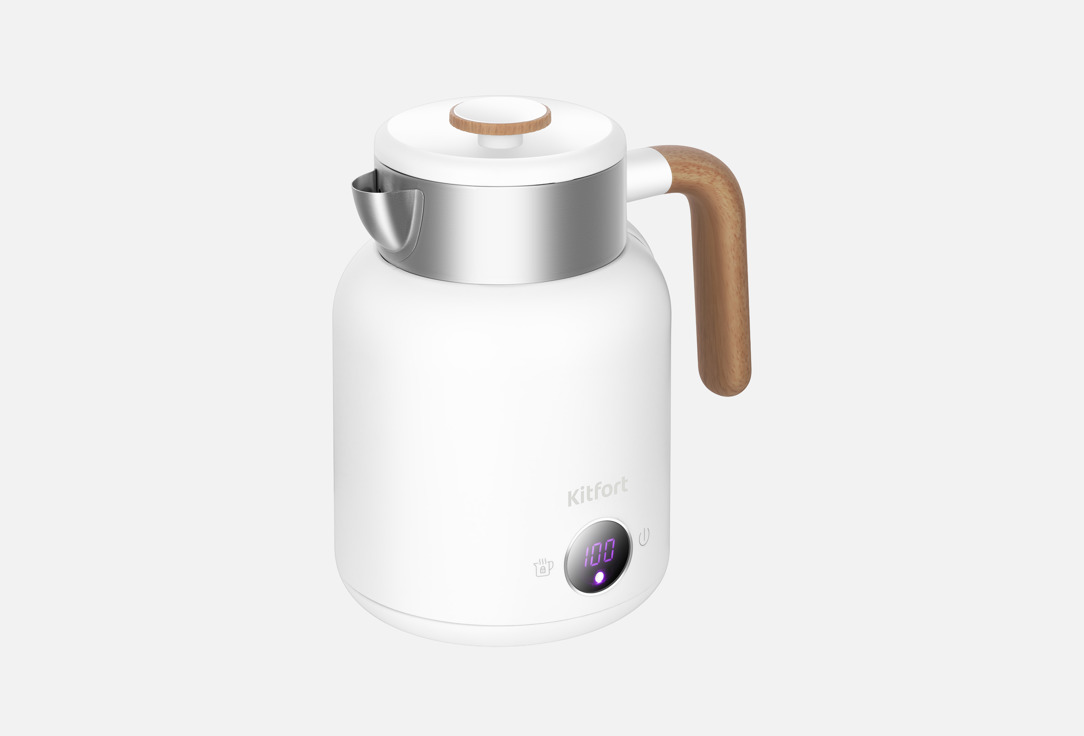 Чайник KITFORT, КТ-6724 1 шт
Чайник KITFORT, КТ-6724 1 шт
