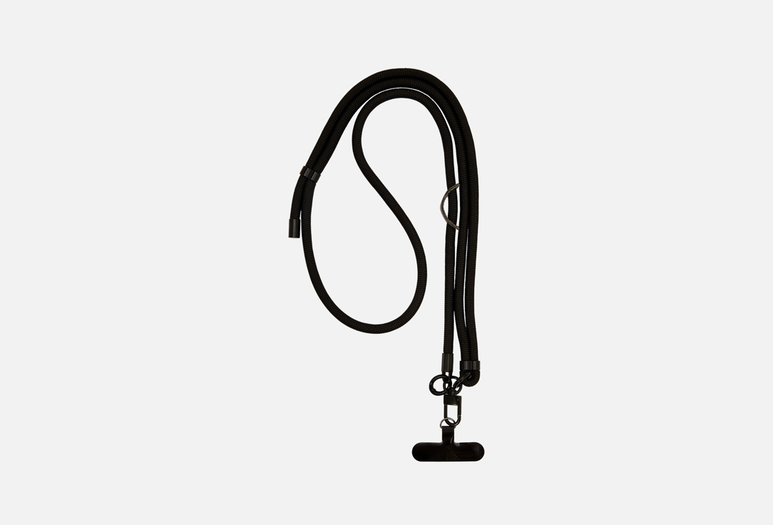 Шнурок-держатель для телефона UNI, Черный 1 шт
Шнурок-держатель для телефона UNI, Черный 1 шт