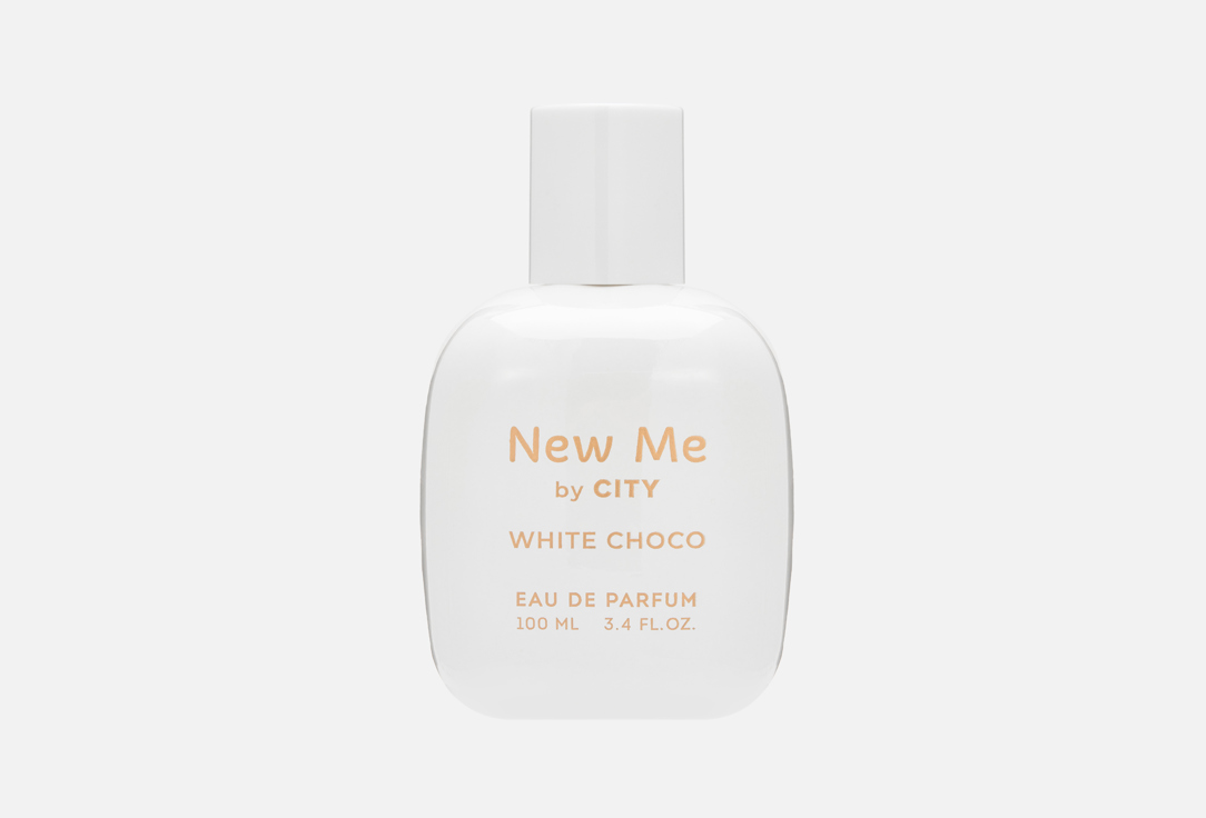 Парфюмерная вода CITY PARFUM, New Me White Choco 100 мл
Парфюмерная вода CITY PARFUM, New Me White Choco 100 мл