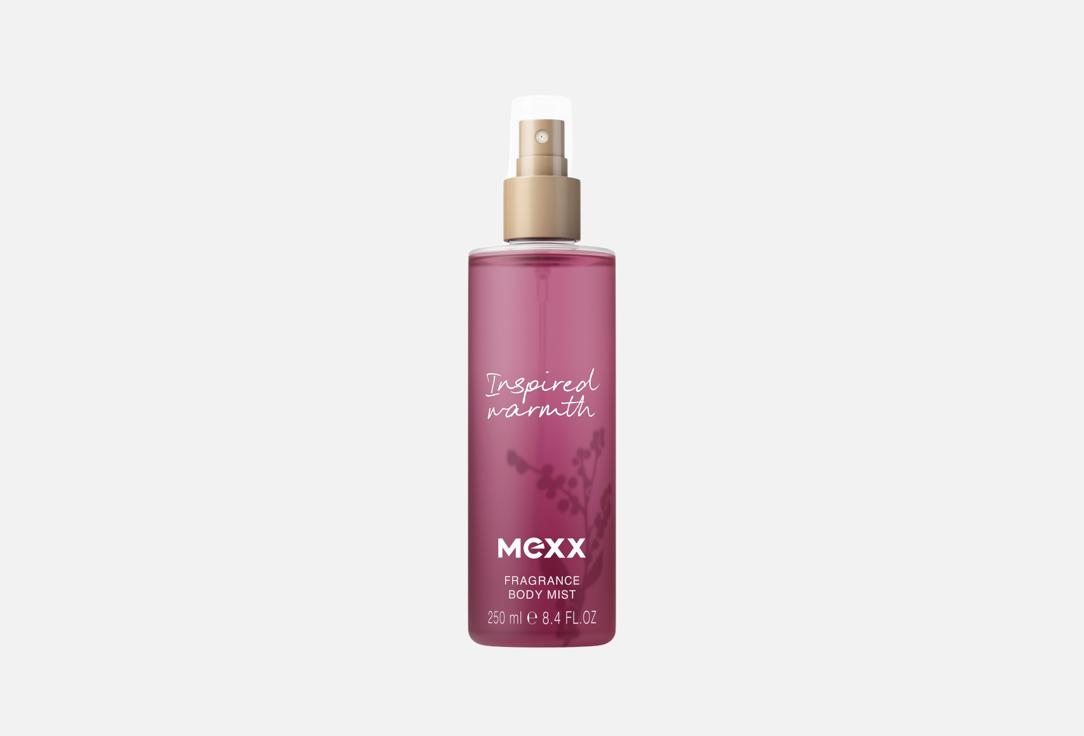 Дымка Для Тела MEXX, Inspired Warmth Fragrance 250 мл
Дымка Для Тела MEXX, Inspired Warmth Fragrance 250 мл