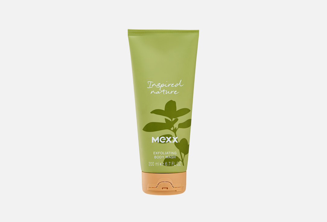 Очищающие Средство Для Тела MEXX, Inspired Nature Exfoliating 200 мл
Очищающие Средство Для Тела MEXX, Inspired Nature Exfoliating 200 мл