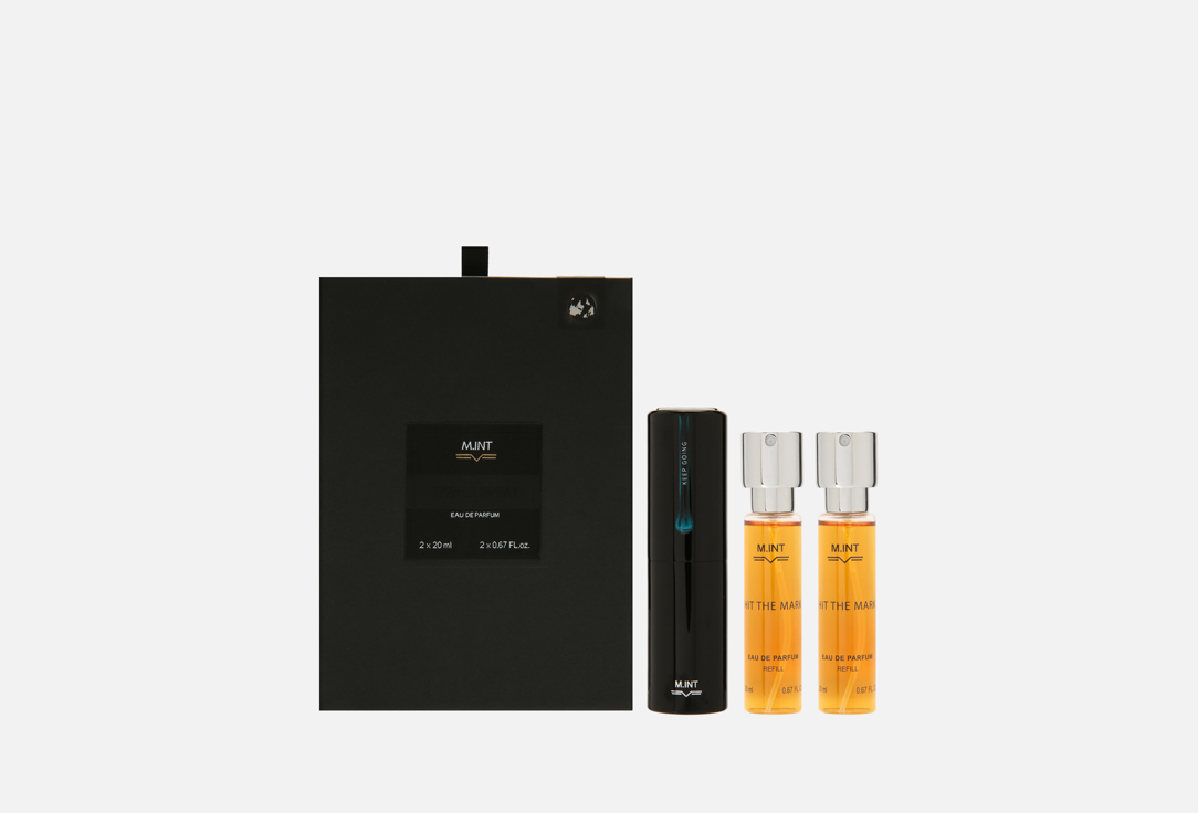 Парфюмерная вода M.INT, HIT THE MARK 2 шт
Парфюмерная вода M.INT, HIT THE MARK 2 шт