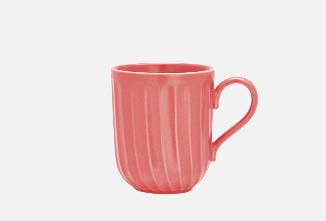 Кружка NOUVELLE HOME, Розовый, Fresh Taste. Dark pink 1 шт
Кружка NOUVELLE HOME, Розовый, Fresh Taste. Dark pink 1 шт