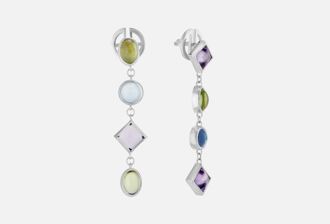 Серьги серебряные LETOBJ, Chain 2 шт
Серьги серебряные LETOBJ, Chain 2 шт