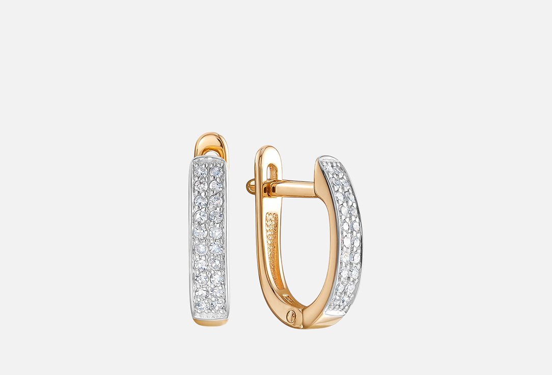 Серьги Золотые VESNA JEWELRY, Бриллиант 2 шт
Серьги Золотые VESNA JEWELRY, Бриллиант 2 шт