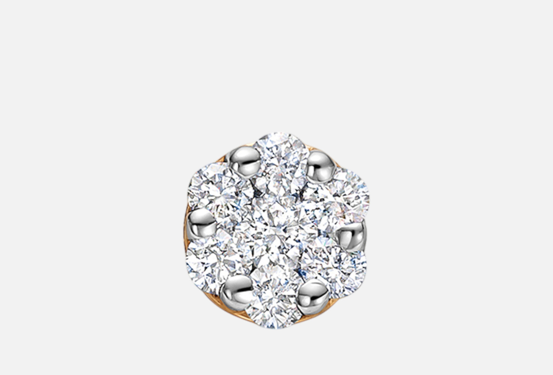 Подвеска Золотая VESNA JEWELRY, Бриллиант 1 шт
Подвеска Золотая VESNA JEWELRY, Бриллиант 1 шт