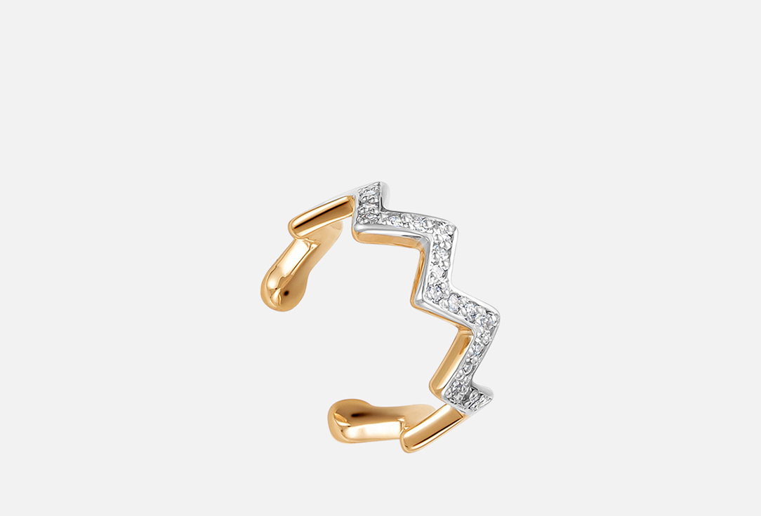 Кафф золотой VESNA JEWELRY, Бриллиант 1 шт
Кафф золотой VESNA JEWELRY, Бриллиант 1 шт
