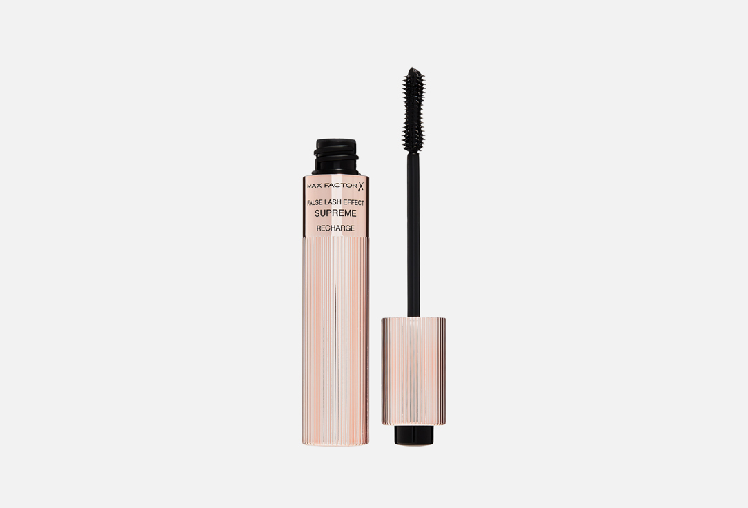 Объемная водостойкая тушь для ресниц MAX FACTOR, Черный, False Lash Effect Supreme Recharge 8 мл
Объемная водостойкая тушь для ресниц MAX FACTOR, Черный, False Lash Effect Supreme Recharge 8 мл