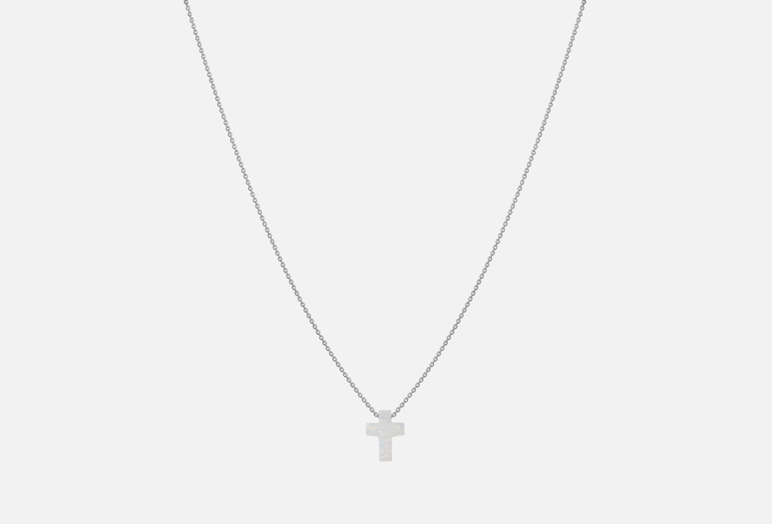 колье серебряное SKY JEWELLS, Cross white 1 шт
колье серебряное SKY JEWELLS, Cross white 1 шт