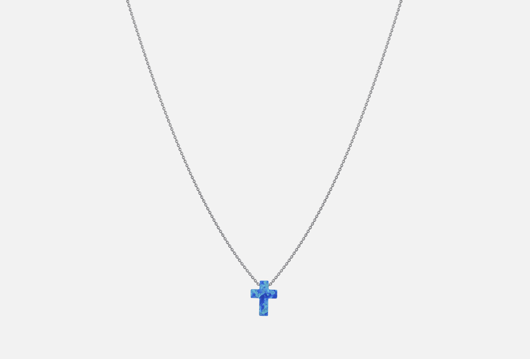 колье серебряное SKY JEWELLS, Cross dark blue 1 шт
колье серебряное SKY JEWELLS, Cross dark blue 1 шт