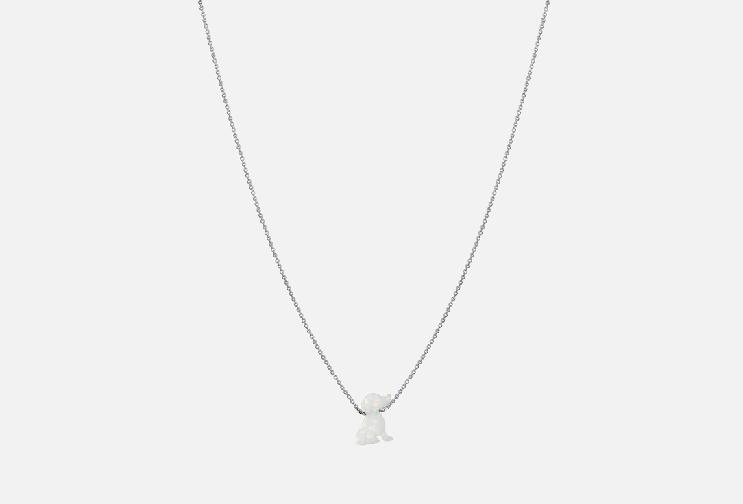 колье серебряное SKY JEWELLS, Dog white 1 шт
колье серебряное SKY JEWELLS, Dog white 1 шт