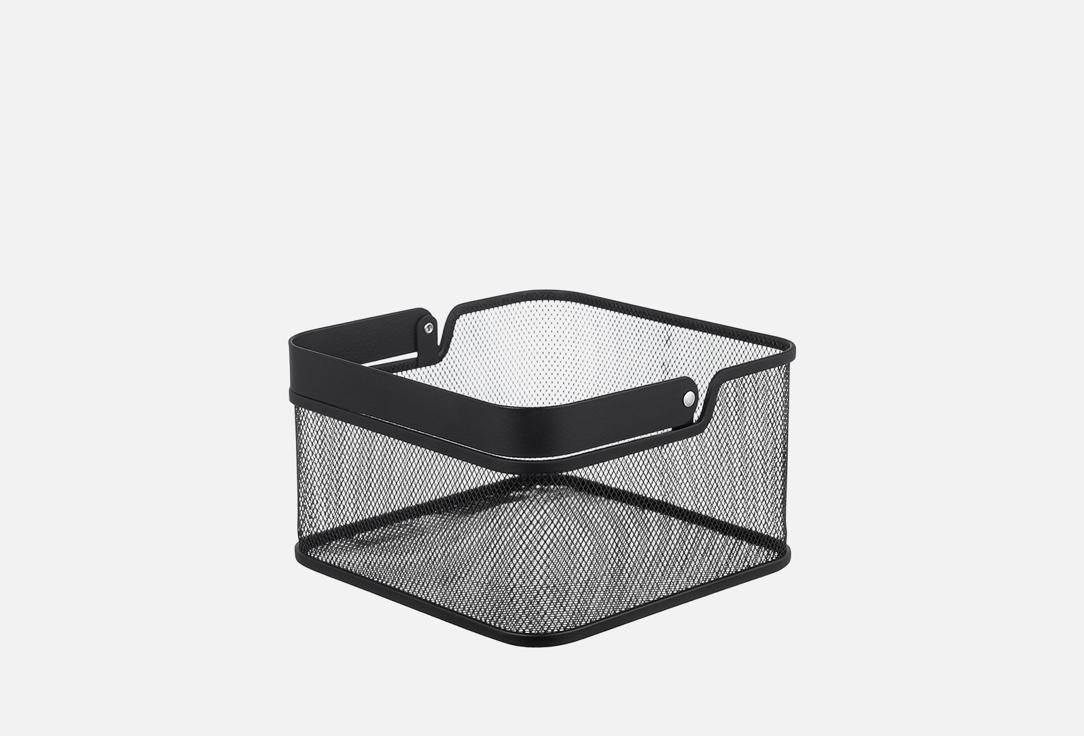 Корзина для хранения BERGENSON BJORN, Черный, Ferrant, 30,5х30,5х12,5 см, черная 1 шт
Корзина для хранения BERGENSON BJORN, Черный, Ferrant, 30,5х30,5х12,5 см, черная 1 шт