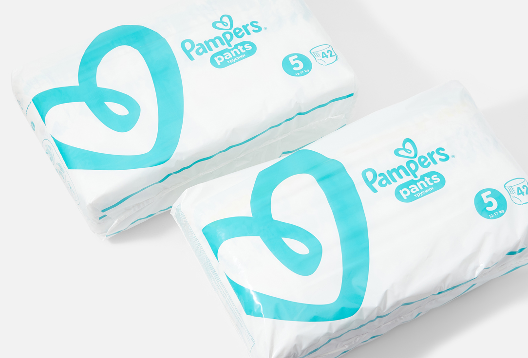 Подгузники-трусики с мягким пояском PAMPERS, Size 5, 12-17 кг 84 шт
Подгузники-трусики с мягким пояском PAMPERS, Size 5, 12-17 кг 84 шт