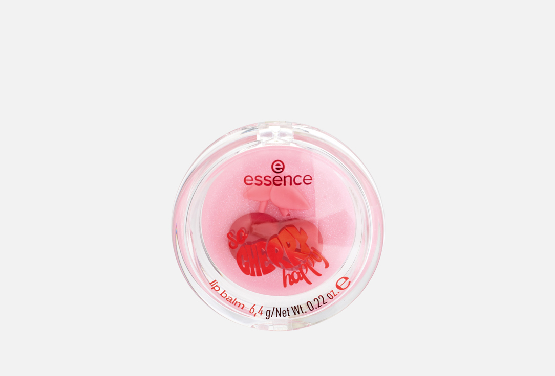 Бальзам для губ ESSENCE, Розовый, So cherry happy lip balm 6.4 г
Бальзам для губ ESSENCE, Розовый, So cherry happy lip balm 6.4 г