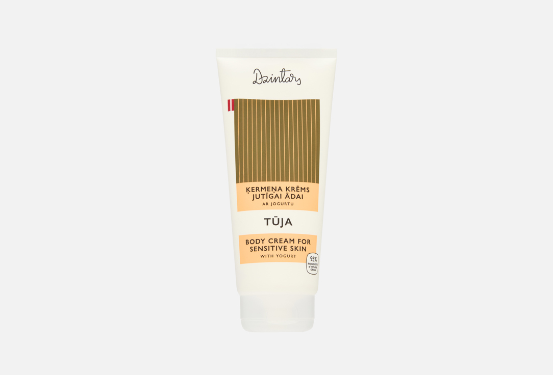 Крем для тела DZINTARS, Sensitive Skin Tūja 200 г
Крем для тела DZINTARS, Sensitive Skin Tūja 200 г
