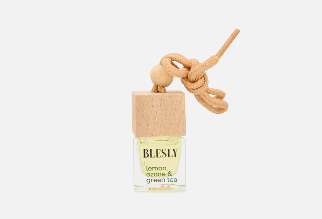 Автомобильный ароматизатор BLESLY, LEMON, OZONE & GREEN TEA 8 мл
Автомобильный ароматизатор BLESLY, LEMON, OZONE & GREEN TEA 8 мл
