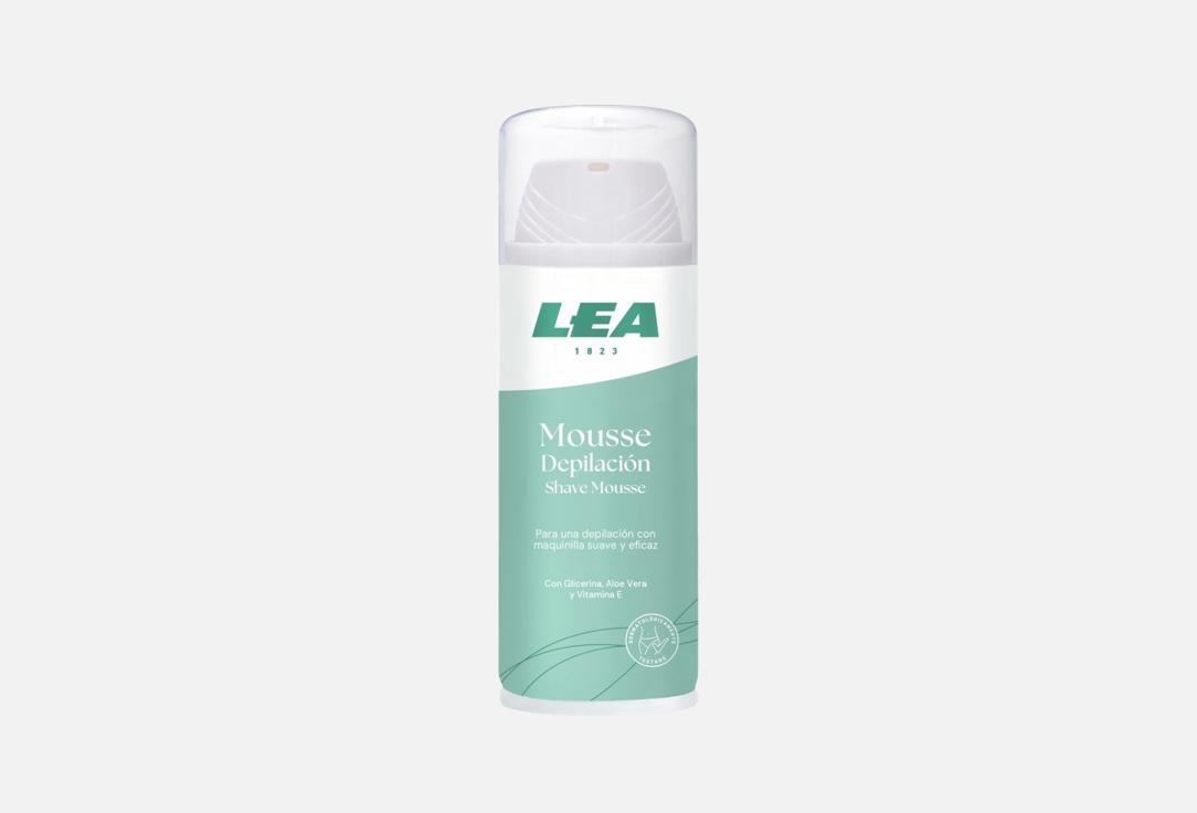Мусс для бритья LEA, Aloe Vera 100 мл
Мусс для бритья LEA, Aloe Vera 100 мл