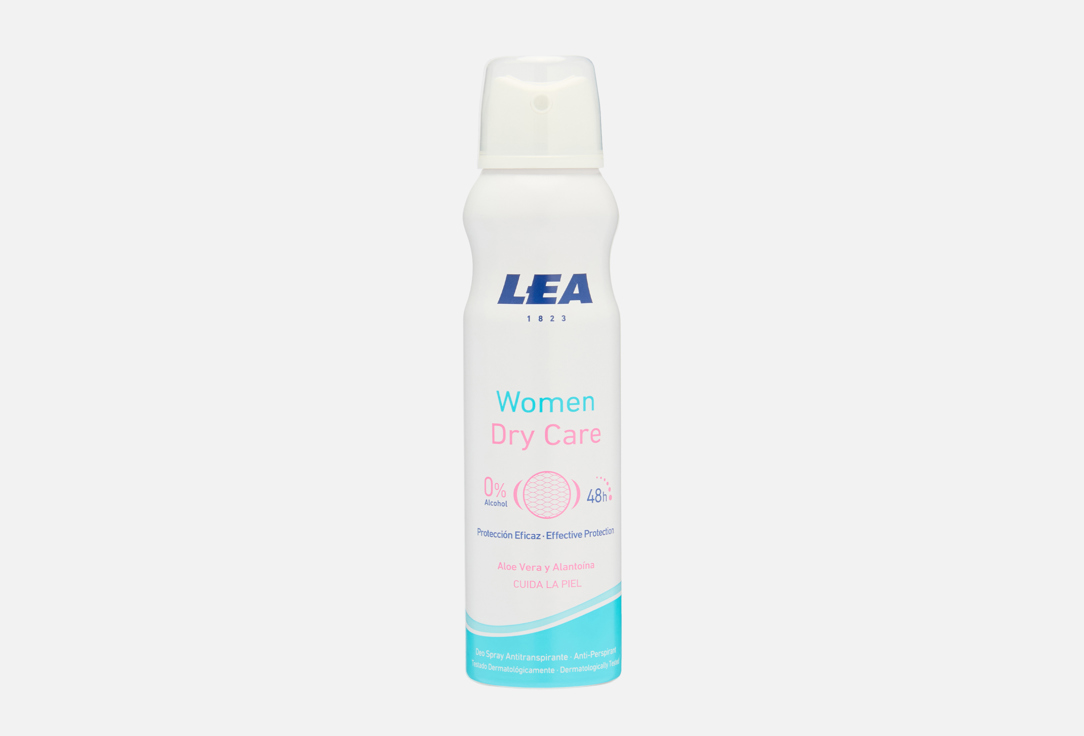 Спрей Дезодорант-антиперспирант для тела LEA, Women dry care 150 мл
Спрей Дезодорант-антиперспирант для тела LEA, Women dry care 150 мл