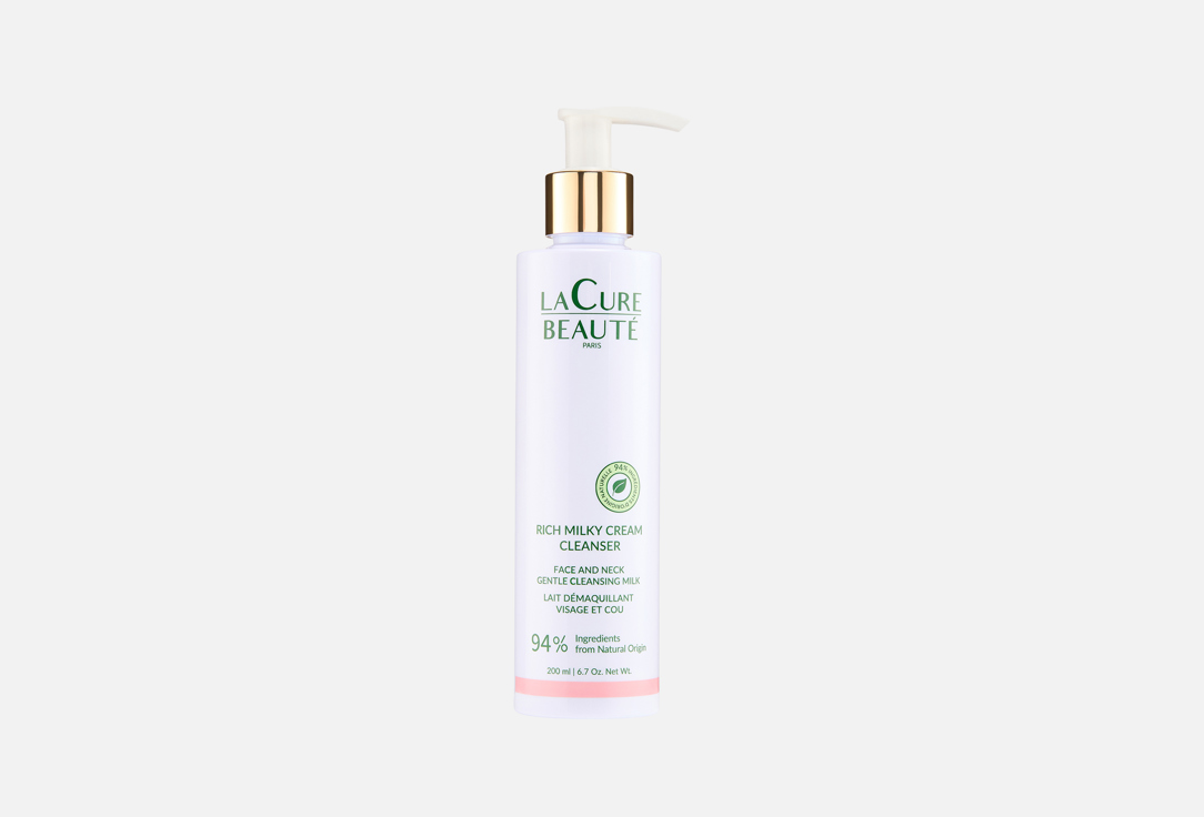 Молочко для умывания LA CURE BEAUTE, RICH MILKY 200 мл
Молочко для умывания LA CURE BEAUTE, RICH MILKY 200 мл