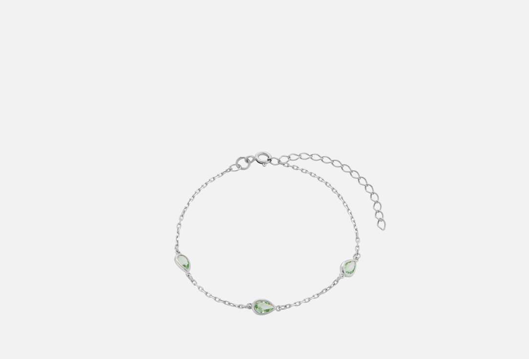 Браслет серебряный SUN SOUL JWL, С грушами кварц 1 шт
Браслет серебряный SUN SOUL JWL, С грушами кварц 1 шт