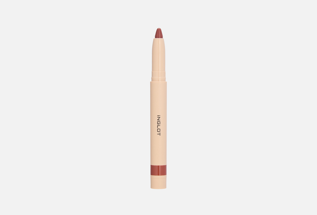 Карандаш для губ INGLOT, Бежевый, Velvet define lip pencil 1.6 г
Карандаш для губ INGLOT, Бежевый, Velvet define lip pencil 1.6 г