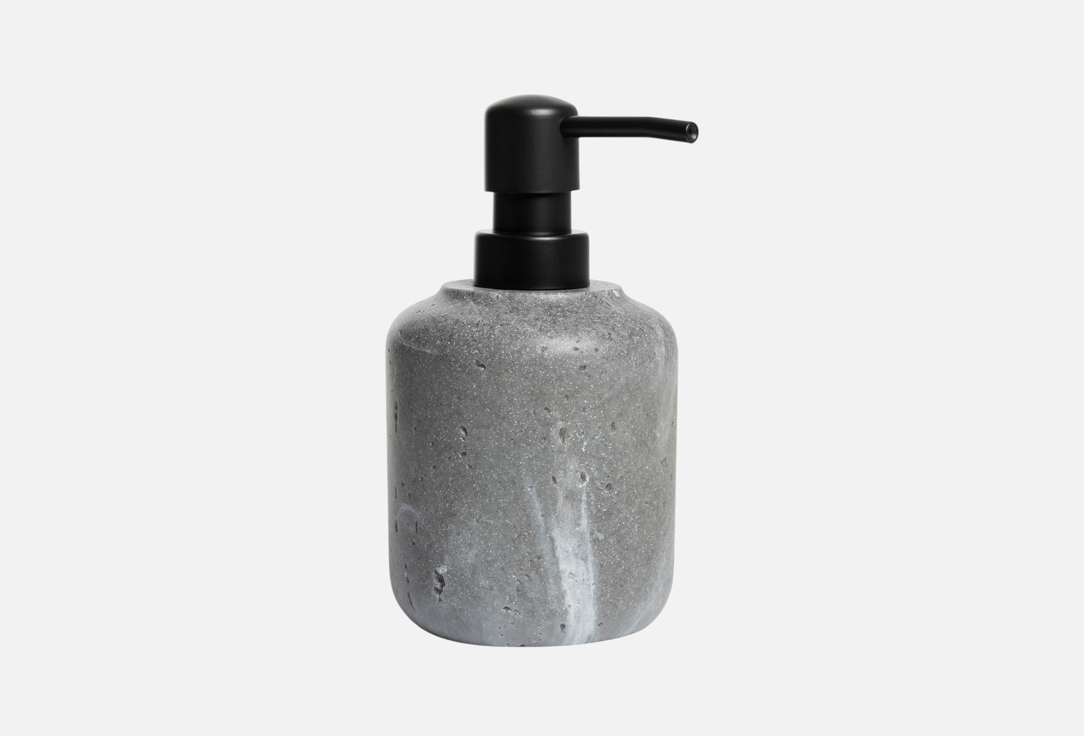 Диспенсер для жидкого мыла DENASTIA, Серый, Ronda, 8x8x15,5, белая волна серый 1 шт
Диспенсер для жидкого мыла DENASTIA, Серый, Ronda, 8x8x15,5, белая волна серый 1 шт