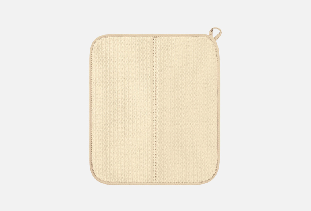 Коврик для сушки посуды LUCKY, Белый, Складной 38x44, молочный 1 шт
Коврик для сушки посуды LUCKY, Белый, Складной 38x44, молочный 1 шт