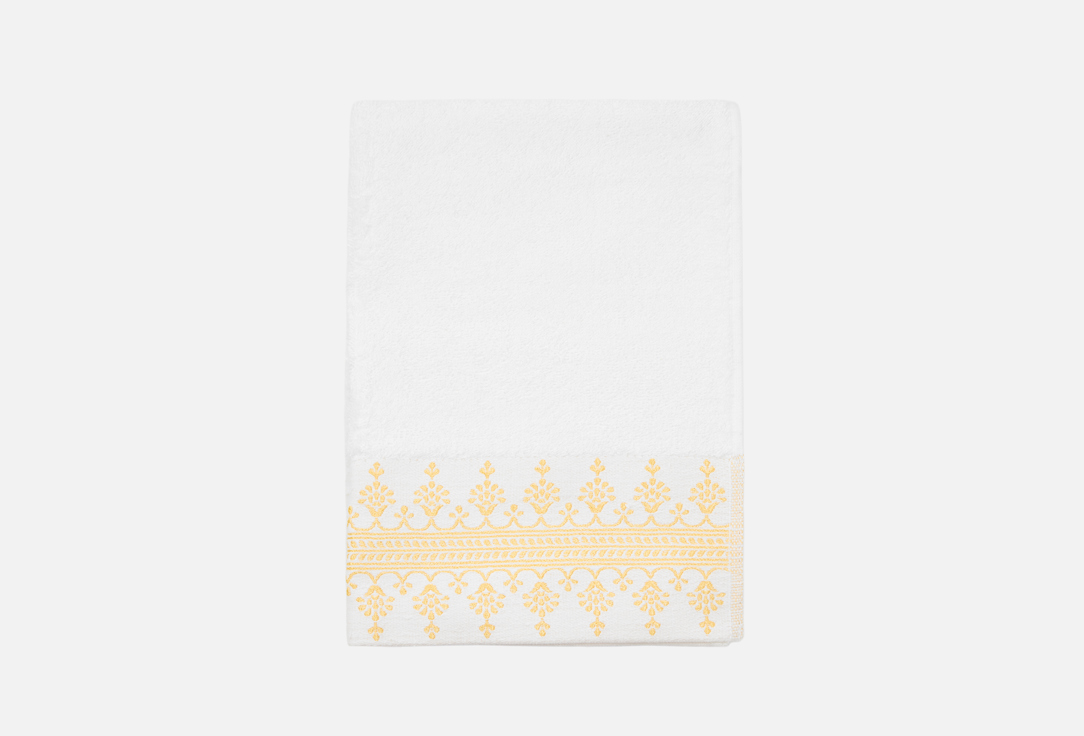 Полотенце DENASTIA, Мультиколор, 40x70, НЕЖНОСТЬ, белый, золотой 1 шт
Полотенце DENASTIA, Мультиколор, 40x70, НЕЖНОСТЬ, белый, золотой 1 шт