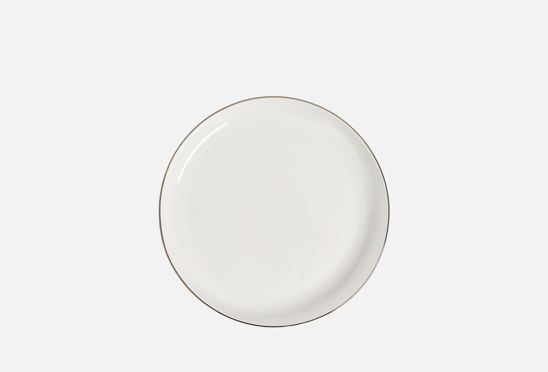 Тарелка плоская DENASTIA, Белый, GOLD MOOD, D18,4, белый с серебряной каймой 18.4 см
Тарелка плоская DENASTIA, Белый, GOLD MOOD, D18,4, белый с серебряной каймой 18.4 см